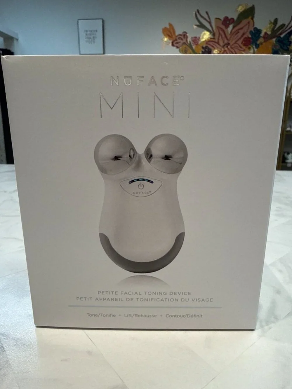 New Nuface Mini Petite Facial Toning Device + Gel